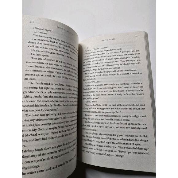 White Horse by Erika T. Wurth - Picture 5 of 7